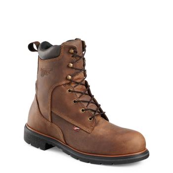 Red Wing DynaForce® 8-inch Safety Toe Veiligheidsschoenen Heren Bruin - 2203